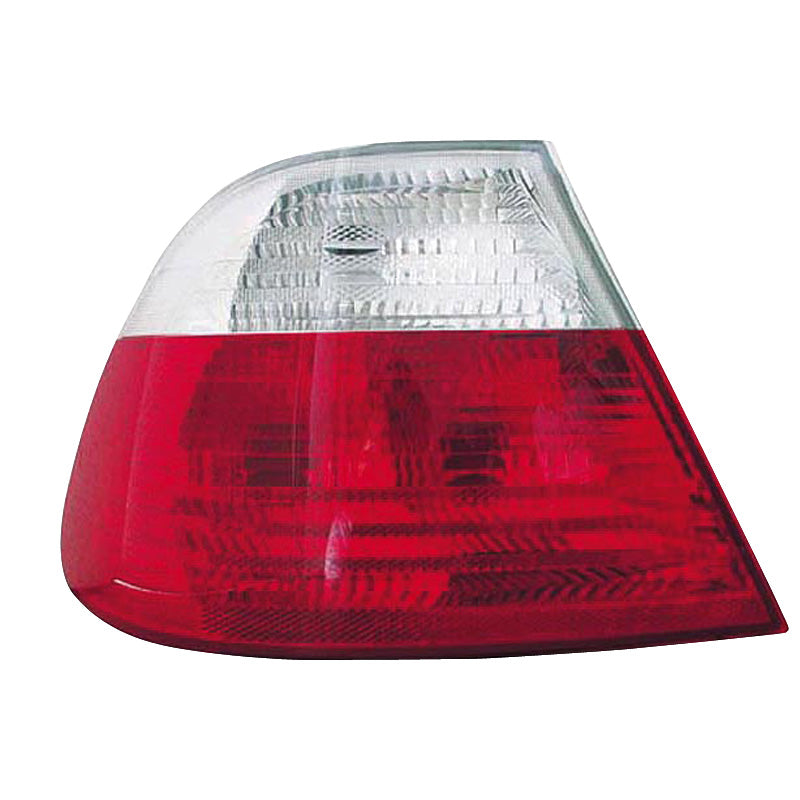 Fanali Posteriori SK-Import Rosso Trasparente BMW Serie 3 E46 Coupé 1999-2003