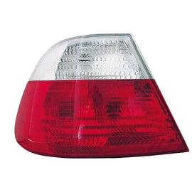 Fanali Posteriori SK-Import Rosso Trasparente BMW Serie 3 E46 Coupé 1999-2003