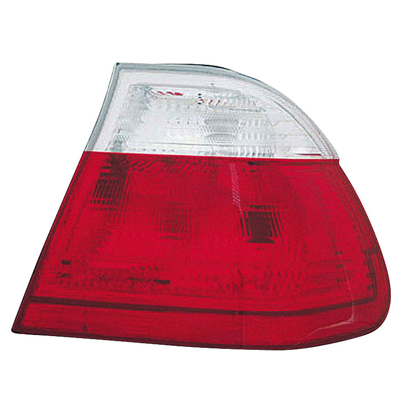 Fanali Posteriori SK-Import Rosso Trasparente BMW Serie 3 E46 Berlina 1998-2001