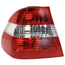 Carica l'immagine nel visualizzatore di Gallery, Fanali Posteriori SK-Import Rosso Bianco Rosso BMW Serie 3 E46 Berlina 2002-2005