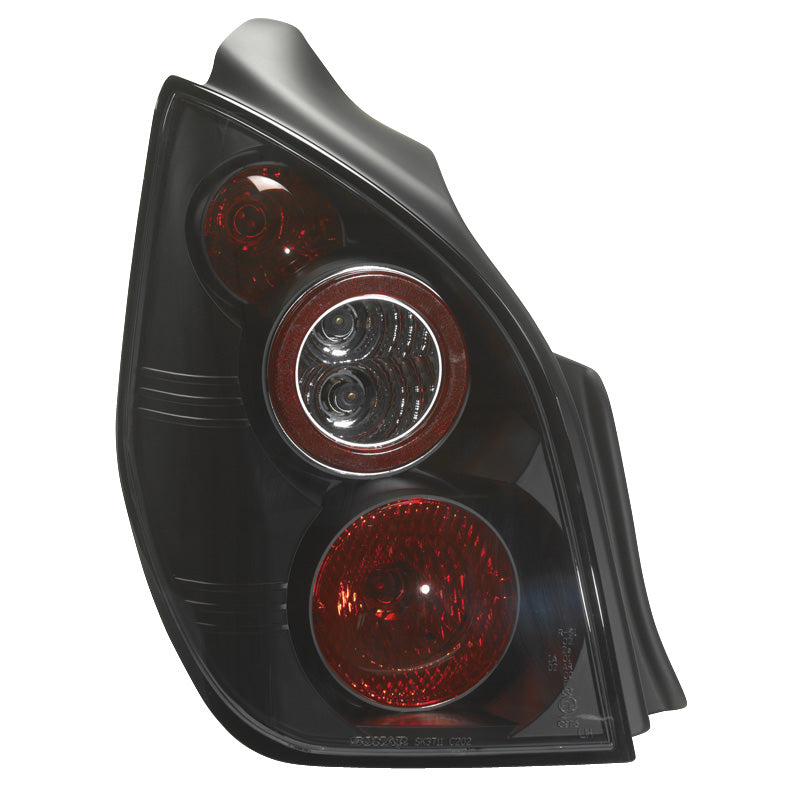 Fanali Posteriori SK-Import Neri Citroen C2