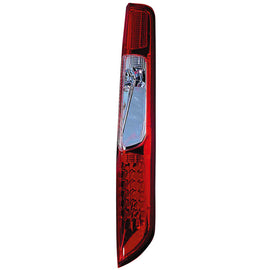 Fanali Posteriori LED SK-Import Rosso Trasparente Ford Focus Mk2 Restyling