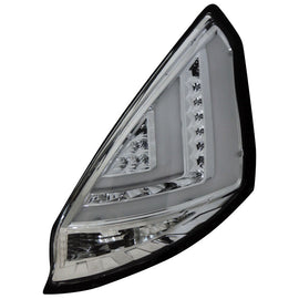 Fanali Posteriori LED Cromati SK-Import Ford Fiesta Mk7