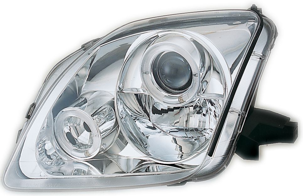 Fari Anteriori Angel Eye Style SK-Import Cromati Honda Prelude BB