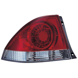 Fanali Posteriori LED SK-Import Rosso Trasparente Lexus IS200