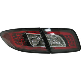Fanali Posteriori LED SK-Import Neri Mazda 6 GG (Esclusa Wagon)