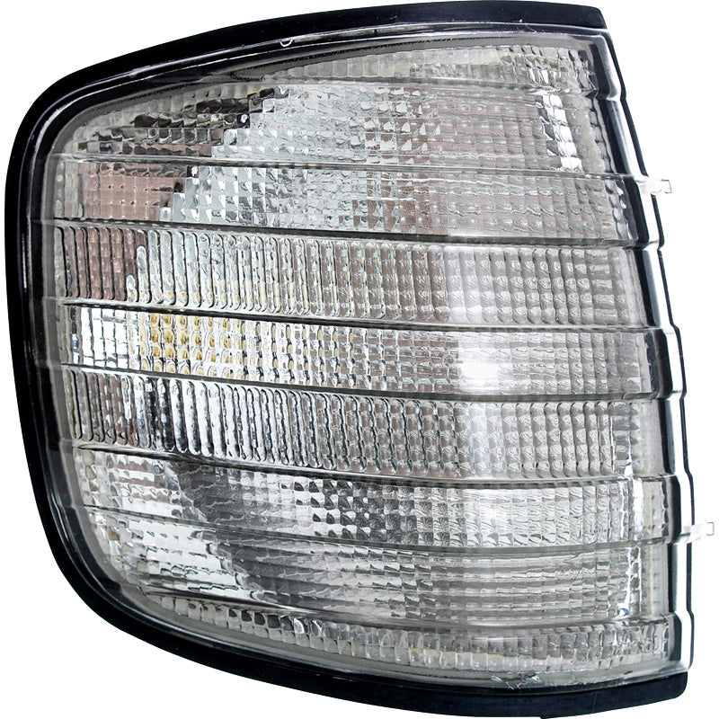 Frecce Anteriori SK-Import Fumé Mercedes Classe S W126 Berlina 1979-1991