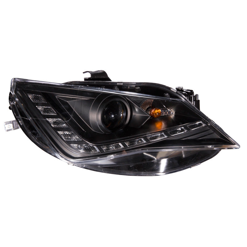 Fari Anteriori DRL SK-Import Neri Seat Ibiza 6J Facelift