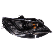 Fari Anteriori DRL SK-Import Neri Seat Ibiza 6J Facelift
