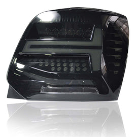 Fanali Posteriori LED SK-Import Neri Freccia Dinamica Volkswagen Polo 6R 6C
