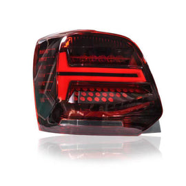 Fanali Posteriori LED SK-Import Rosso Fumé Volkswagen Polo 6R 6C