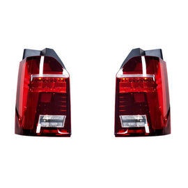 Fanali Posteriori LED SK-Import Rosso Fumé Volkswagen Transporter T6