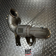 Downpipe BAQ Exhaust Mercedes-AMG A45 W177 / CLA45 C118 / GLA45 H247 2.0T M139 – foto 2