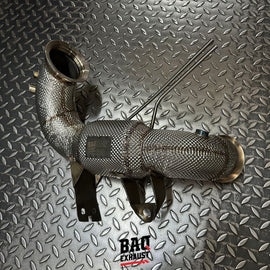 Downpipe BAQ Exhaust Mercedes-AMG A45 W177 / CLA45 C118 / GLA45 H247 2.0T M139 – foto 2