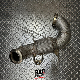 Downpipe BAQ Exhaust Mercedes-AMG A45 W177 / CLA45 C118 / GLA45 H247 2.0T M139 – foto 1
