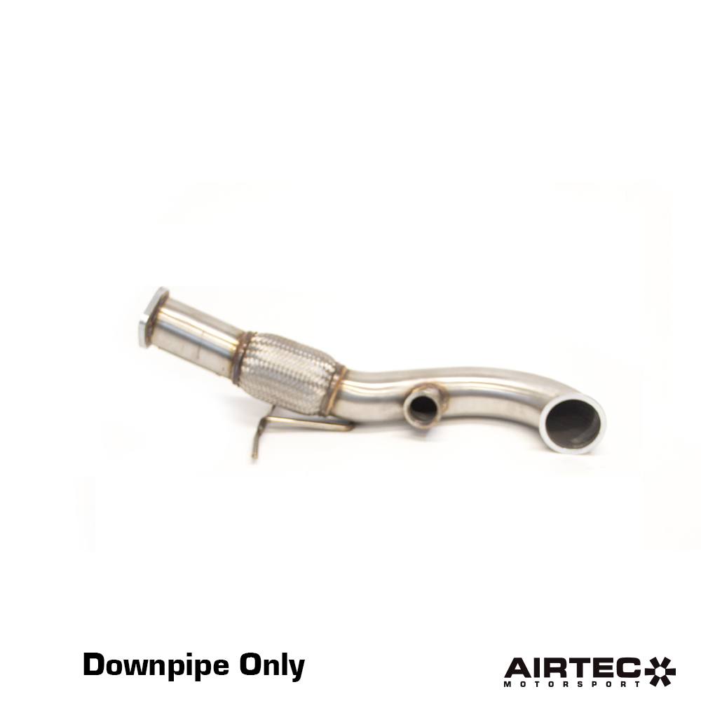 Collettore di scarico tubolare Big Turbo AIRTEC Motorsport e downpipe per Mk2 Focus ST e RS - dettaglio 2
