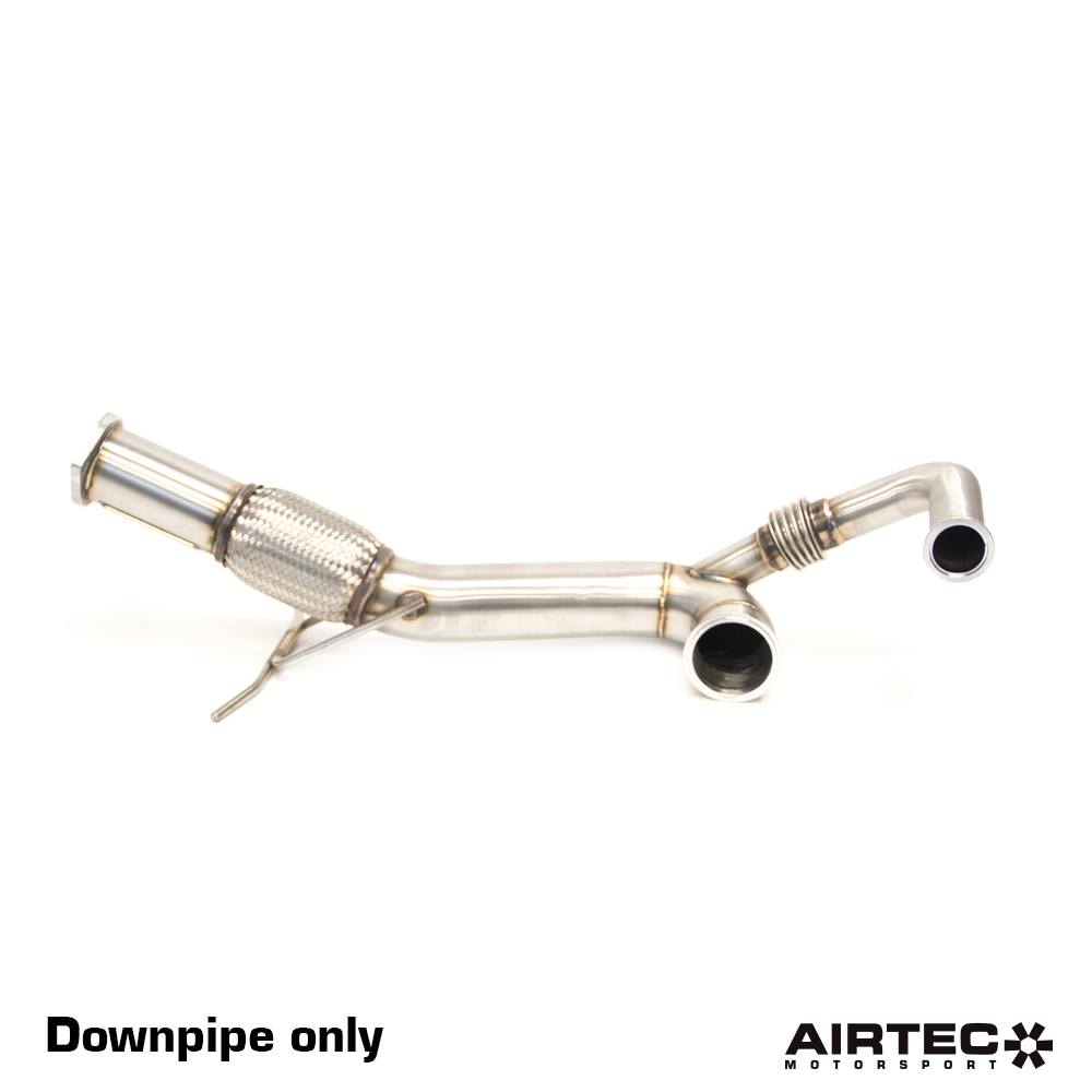 Collettore di scarico e downpipe in fusione AIRTEC Motorsport Big Turbo per Mk2 Focus ST e RS