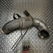 Downpipe BAQ Exhaust Mercedes-AMG A45 W177 / CLA45 C118 / GLA45 H247 2.0T M139 – foto 3