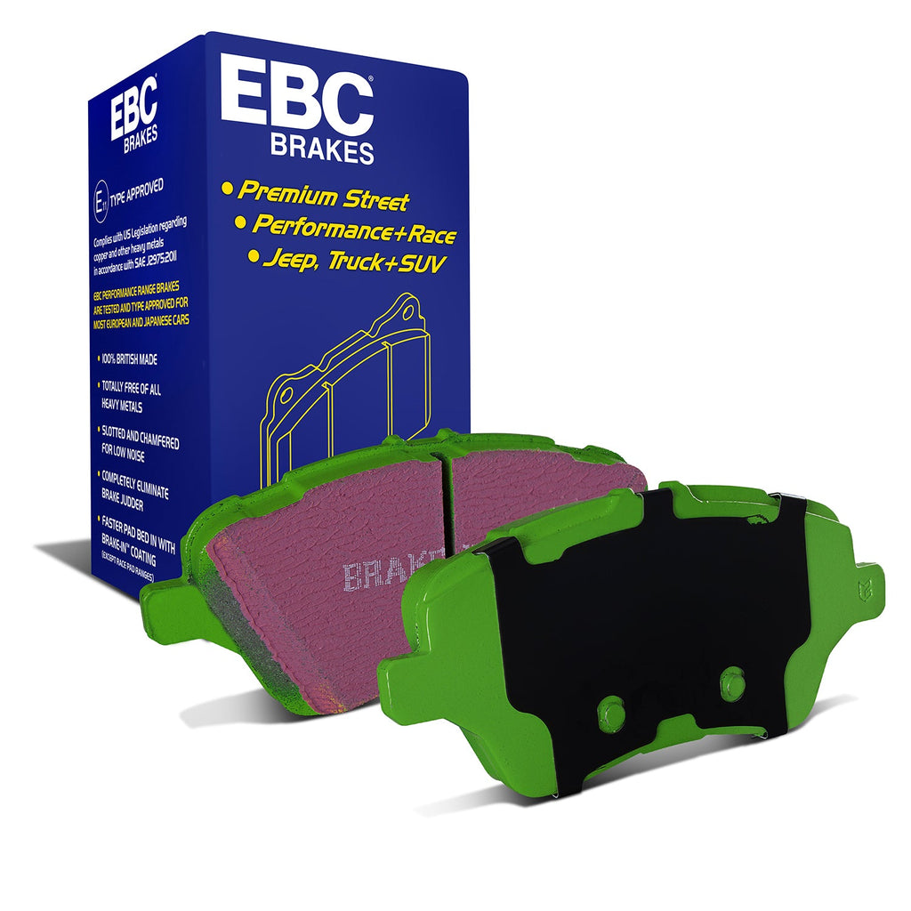 Pastiglie freni EBC Greenstuff anteriori per Ford Bmax