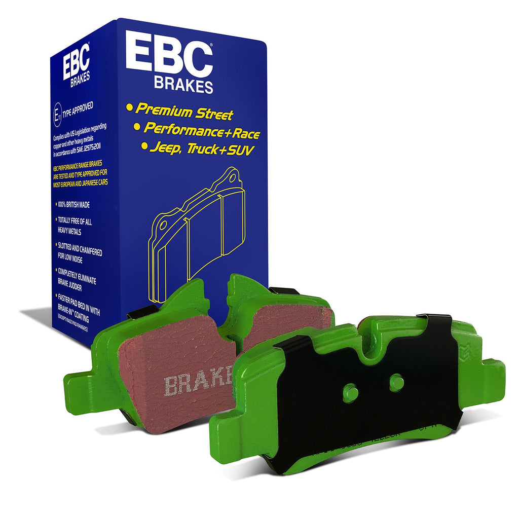 Pastiglie freni EBC Greenstuff posteriori per MINI Hatch (3ª generazione) (F56) Cooper