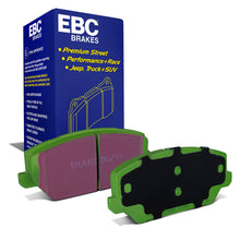 Pastiglie freni EBC Greenstuff anteriori per Hyundai i30 N PD