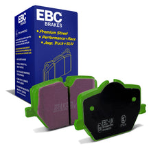 Pastiglie freni EBC Greenstuff posteriori per BMW Serie 4 (G23) 420