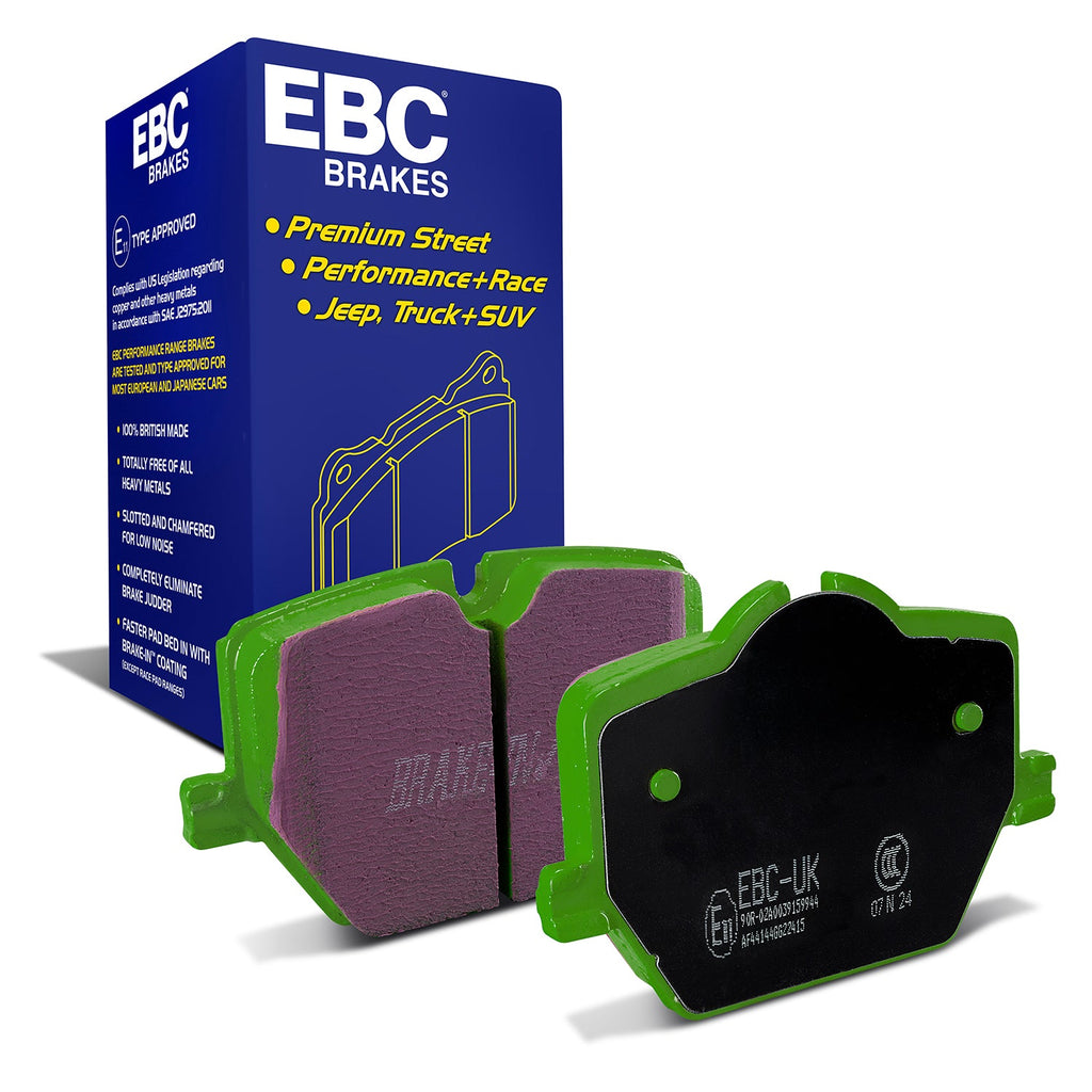 Pastiglie freni EBC Greenstuff posteriori per BMW Serie 3 (xDrive G21) 330