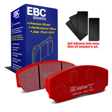 Pastiglie freni EBC Redstuff anteriori per BMW M3 Competition G81