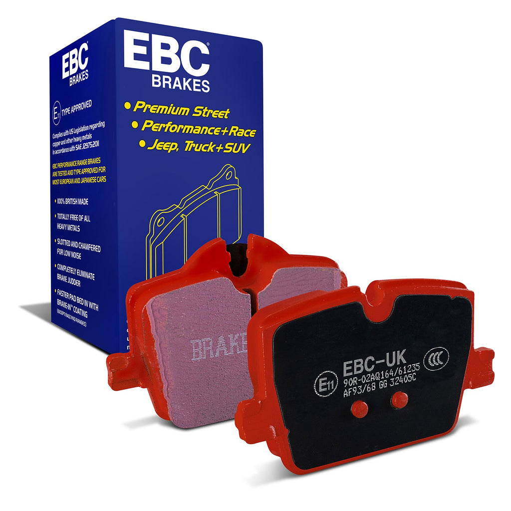 Pastiglie freni EBC Redstuff posteriori per BMW Serie 4 (G26) 420