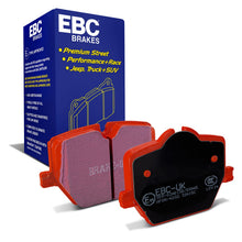 Pastiglie freni EBC Redstuff posteriori per BMW Serie 2 (G42) M240