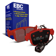 Pastiglie freni EBC Redstuff posteriori per Skoda Octavia (NX) RS