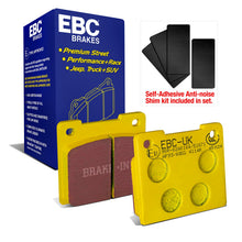 Pastiglie freni EBC Yellowstuff posteriori per Volvo 240