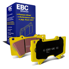 Pastiglie freni EBC Yellowstuff anteriori per Toyota Sequoia