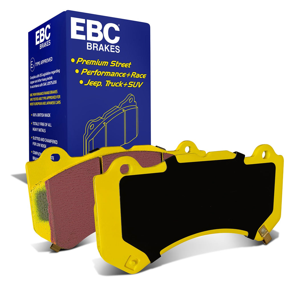 Pastiglie freni EBC Yellowstuff anteriori per Jeep Grand Cherokee