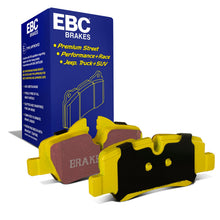 Pastiglie freni EBC Yellowstuff posteriori per MINI Hatch (3ª generazione) (F56) Cooper