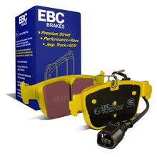 Pastiglie freni EBC Yellowstuff posteriori per Cupra Terramar