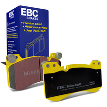 Pastiglie freni EBC Yellowstuff anteriori per BMW M4 CS G82
