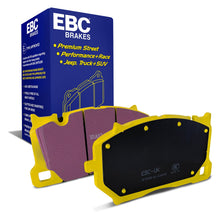 Pastiglie freni EBC Yellowstuff anteriori per Audi RS6 C8