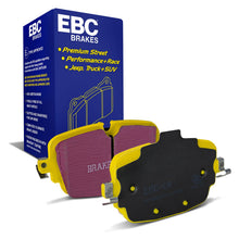 Pastiglie freni EBC Yellowstuff posteriori per Audi RS7 4G9