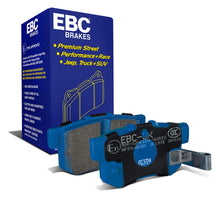 Pastiglie freni EBC Bluestuff B posteriori per Honda Accord CC7