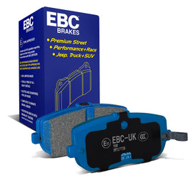Pastiglie freni EBC Bluestuff B posteriori per Mazda MX5 Mk3 NC