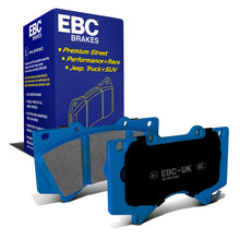 Pastiglie freni EBC Bluestuff NDX anteriori per Toyota Landcruiser VDJ200
