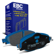 Pastiglie freni EBC Bluestuff NDX anteriori per Volkswagen Passat (B8)