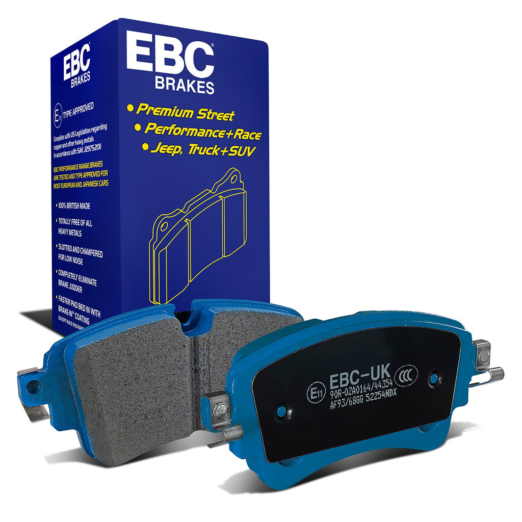 Pastiglie freni EBC Bluestuff NDX posteriori per Audi S5 B9