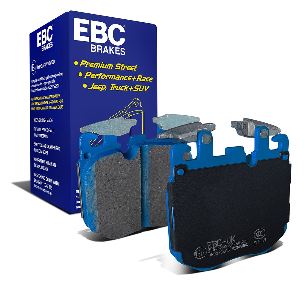 Pastiglie freni EBC Bluestuff NDX anteriori per BMW X6 (G06)