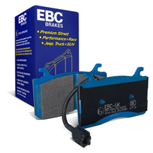 Pastiglie freni EBC Bluestuff NDX anteriori per Alfa Romeo Stelvio Q4