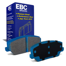 Pastiglie freni EBC Bluestuff NDX anteriori per Hyundai i30 N PD