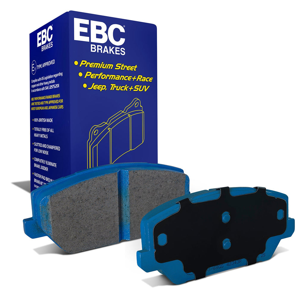 Pastiglie freni EBC Bluestuff NDX anteriori per Hyundai i30 N PD
