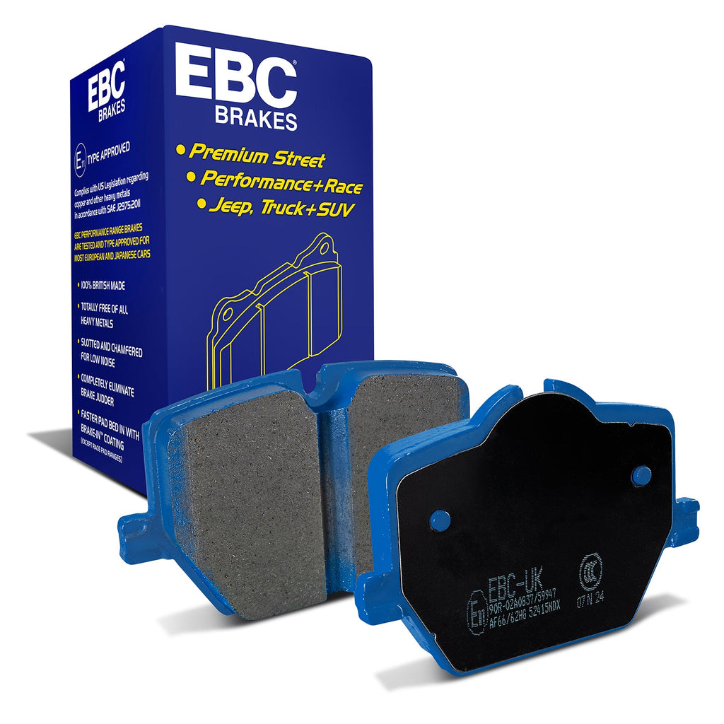 Pastiglie freni EBC Bluestuff NDX posteriori per BMW Serie 4 (xDrive G23) M440