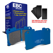 Pastiglie freni EBC Bluestuff NDX anteriori per Toyota GR Yaris
